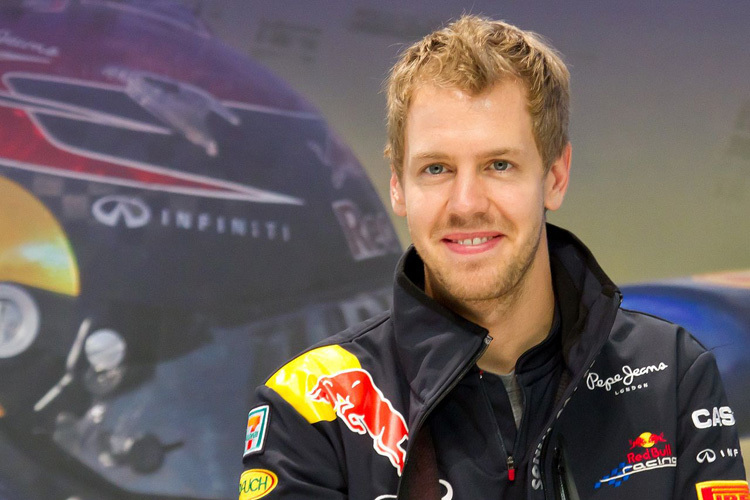 Sebastian Vettel: «Ich fühle mich bei Red Bull wohl»