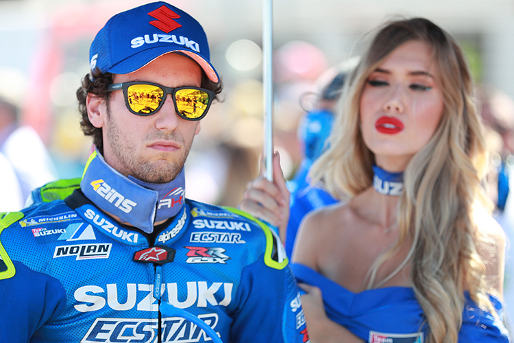 Suzuki-Ass Alex Rins