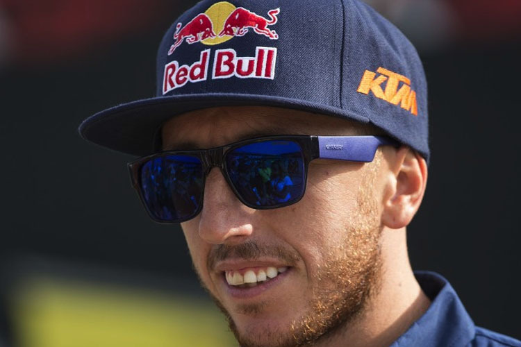 Antonio Cairoli wird in Loket die 350er KTM bewegen