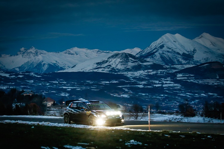 Nichts Neues: Sébastien Ogier in Front