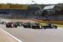 Start zum Sprint-Qualifying