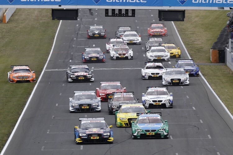 Die DTM macht Station in Oschersleben