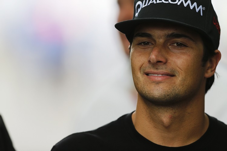 Er freut sich auf die FIA WEC: Nelson Piquet Jr