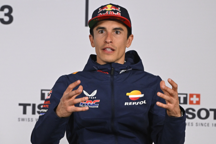 Marc Márquez ist reumütig