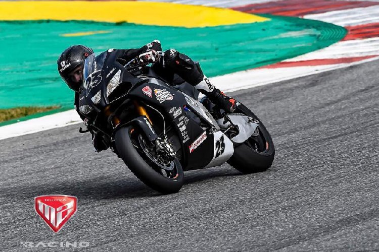 Christophe Ponsson beim Portimao-Test