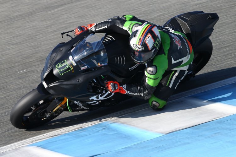 Am Montag und Dienstag wird auch Leon Haslam Jerez-Test anwesend sein