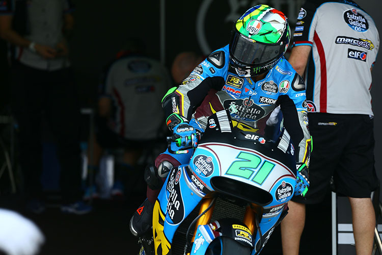 MotoGP-Rookie Franco Morbidelli auf der Marc VDS-Honda