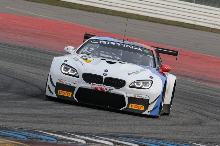 Dominierte das Rennen: Der BMW M6 GT3 von Nicky Catsburg/Philipp Eng