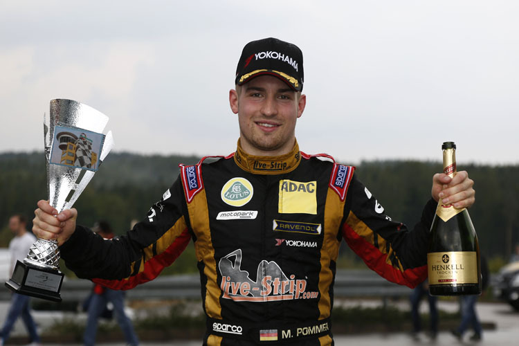 Markus Pommer: «Zunächst hatte ich ein Angebot aus der GP3, das sich dann aufgelöst hat»
