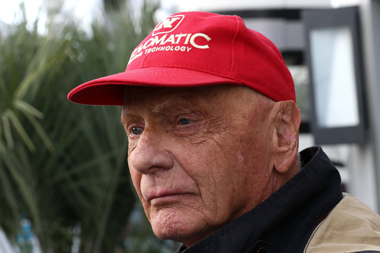 Niki Lauda kritisiert Daniil Kvyat scharf