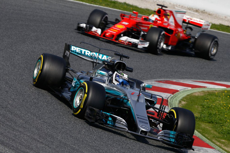 Was macht Mercedes cleverer als Ferrari?