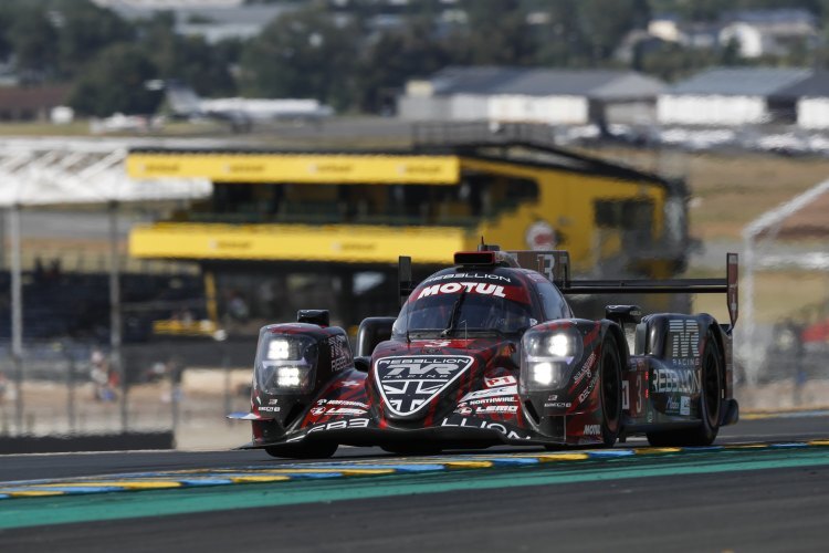 Der Rebellion R13 könnte bei den 24h von Le Mans abstauben, falls Toyota Probleme bekommt