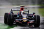 Sebastian Vettel 2008 in Monza auf dem Weg zum ersten GP-Sieg