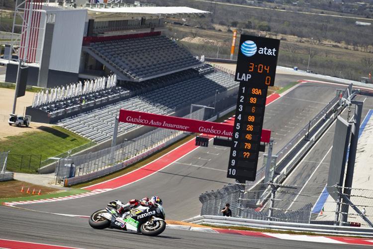 Circuit of the Americas - eine gewaltige Anlage