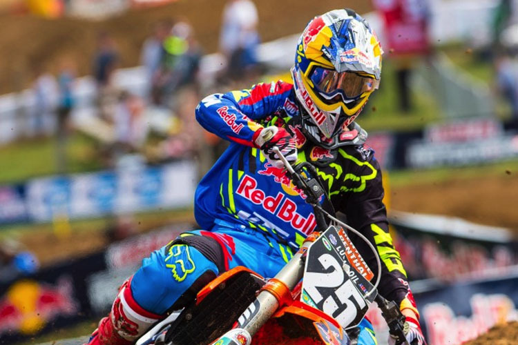 Marvin Musquin gewinnt den zweiten Lauf von Unadilla