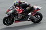 Régis Laconi 2002 auf der Aprilia Dreizylinder-Cube