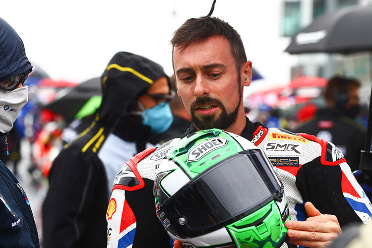 Eugene Laverty ist auf Jobsuche