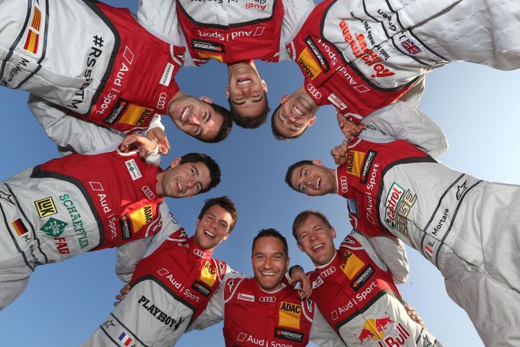 Die Audi-Piloten für die Saison 2015