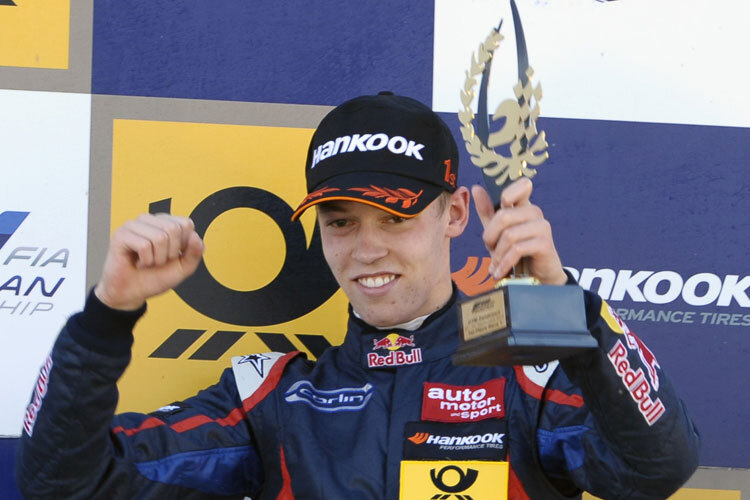 Daniil Kvyat fährt 2014 für Toro Rosso