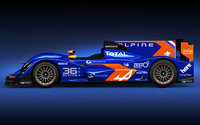 Vorstellung Alpine LMP2 2013