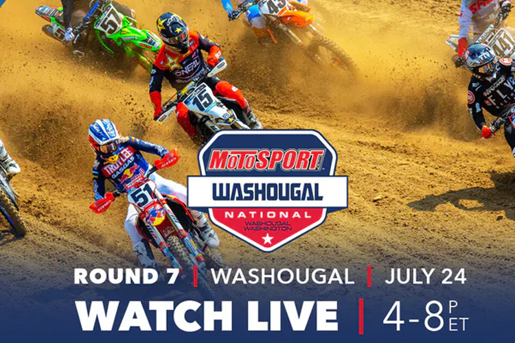 Die US Nationals machen Station in Washougal