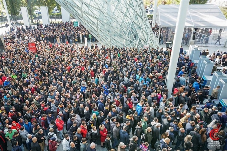 Noch 335 mal schlafen, dann öffnet die Motorradmesse Mailand wieder ihre Tore