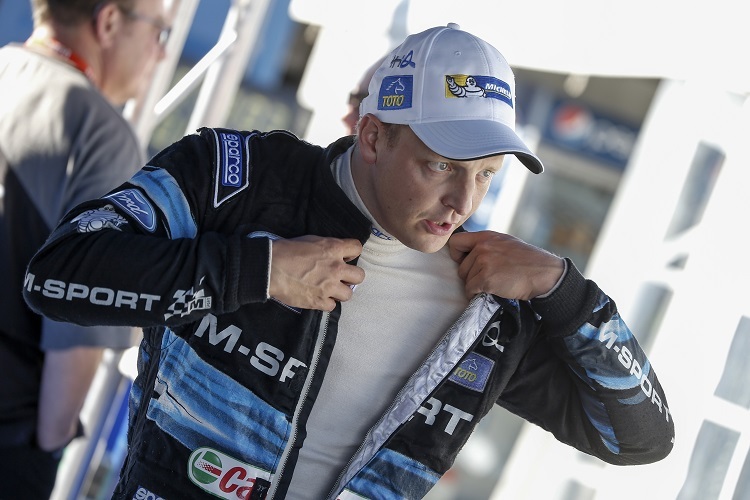 Mikko Hirvonen will den Overall noch nicht an den Nagel hängen