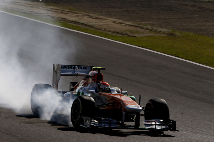 Adrian Sutil: «In diesem Jahr geht es um Schadensbegrenzung»