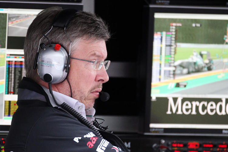 Ross Brawn: «Wo bleiben die Autos?»