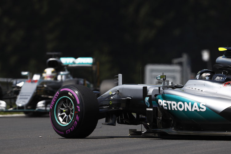 Lewis Hamilton gegen Nico Rosberg, ein Dauerbrenner