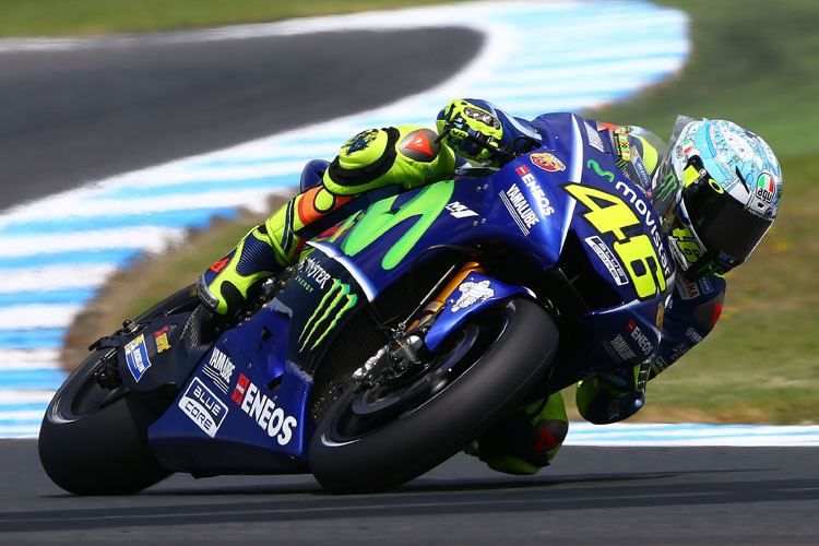 Sorgte für mehr als 10 Prozent der Yamaha-Siege: Rossi