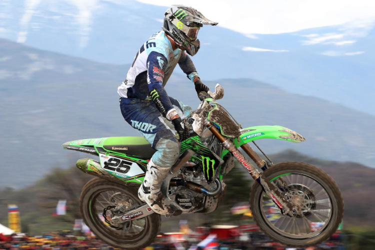 Clement Desalle wurde am Meniskus operiert