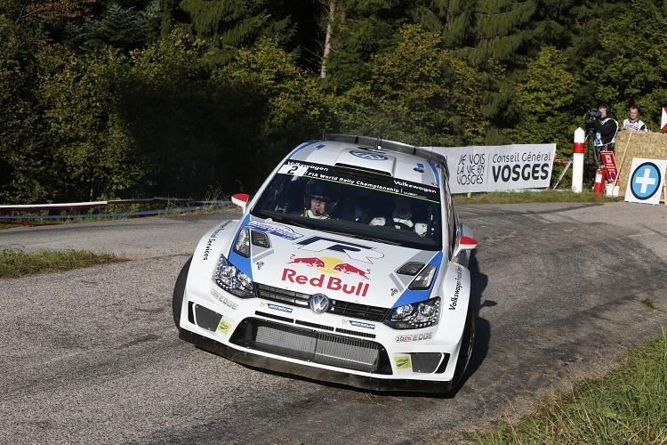 Tagessieg für Jari-Matti Latvala