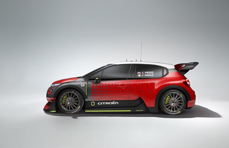 Der neue C3 WRC 
