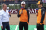 Martin Brundle, Lando Norris, Oscar Piastri