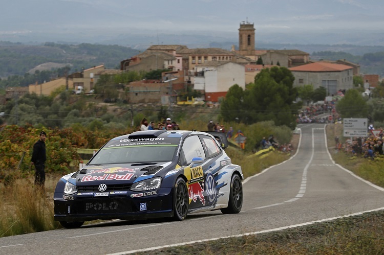 Auf Hattrick-Kurs: Sébastien Ogier