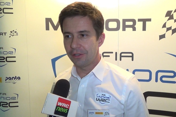 M-Sport Poland-Geschäftsführer Maciej Woda