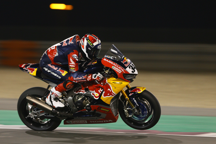 Davide Giugliano in Katar