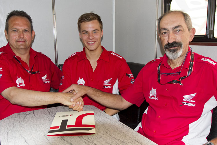Henry Jacobi wechselt von KTM-Sarholz zu Jtech Honda