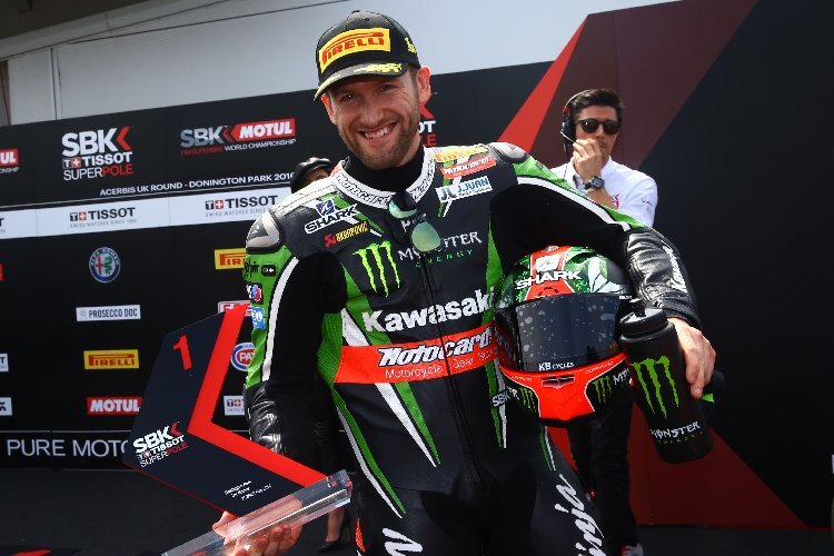 Viele Jahre war Tom Sykes derjenige, der in Donington Park herrschte