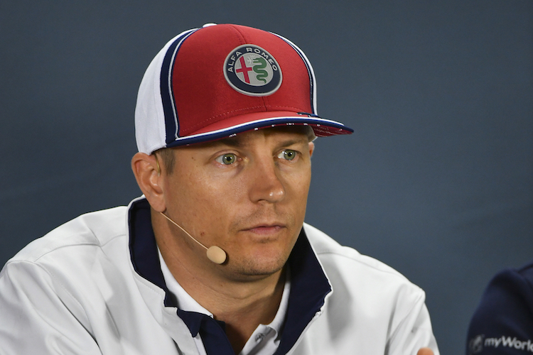 Kimi Räikkönen