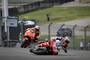 Fünfte Runde, Kurve 1: Johann Zarco stürzt