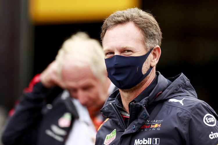 Red Bull Racing-Teamchef Christian Horner