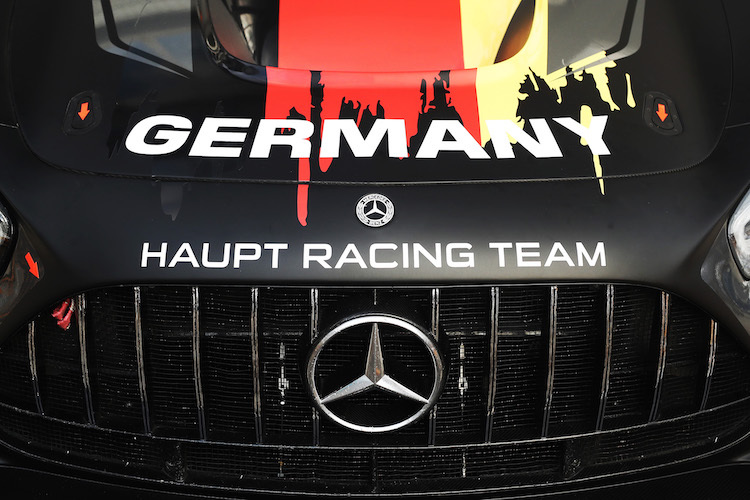 Der deutsche Mercedes-AMG GT3 vom Haupt Racing Team