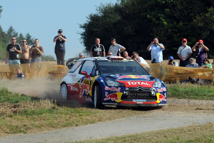 Loeb ist in Deutschland wieder vorne