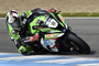 Leon Haslam bei den ersten Testfahrten mit der Kawasaki ZX-10R