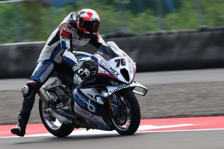 Loris Baz auf dem Mandalika Street Circuit