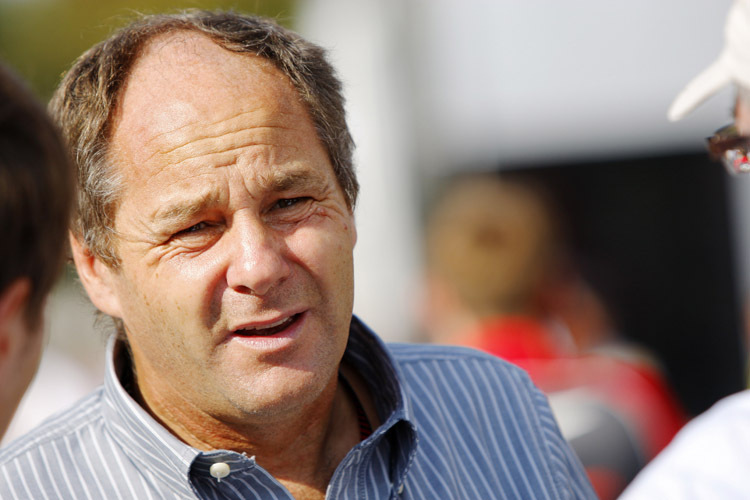 Oberarmbruch: Gerhard Berger verletzte sich beim Skifahren im Tirol