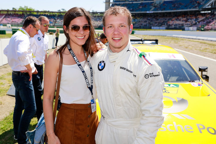 Fabian Hambüchen und Freundin Marcia