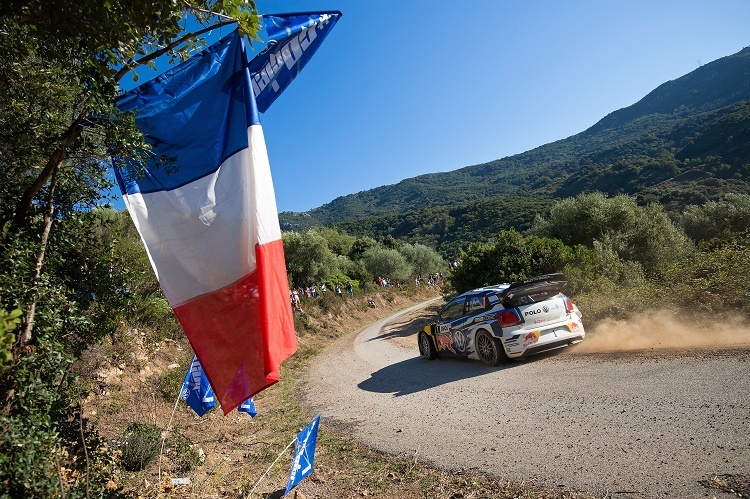 Sébastien Ogier ist auf Korsika nicht zu stoppen